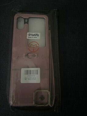 NEW Pink flip Oppo Find N2 Phone Case with Ring Holder